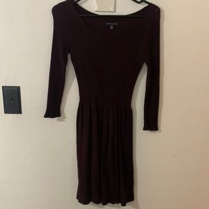3/4 sleeve sweater dress American Eagle Outfitters XS